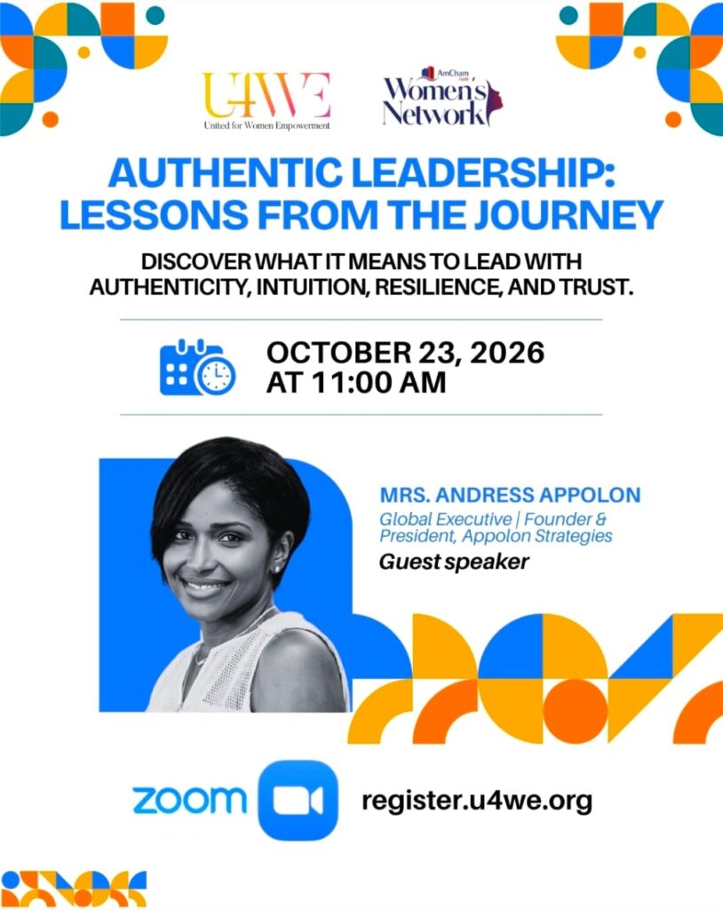 Authentic Leadership: Lessons from the Journey with Andress Appolon