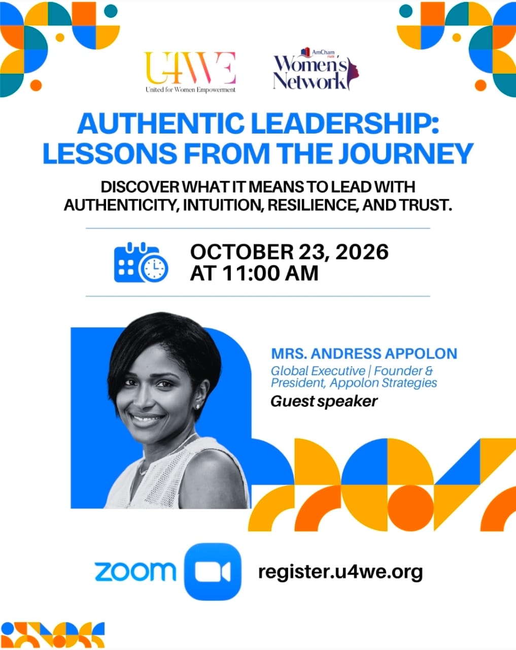 Authentic Leadership: Lessons from the Journey with Andress Appolon